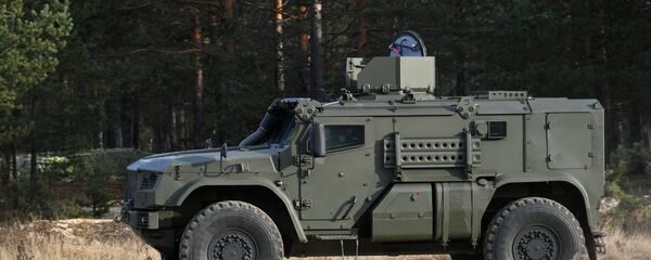 مدرعة تايفون - سبوتنيك عربي