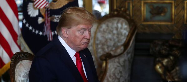 ترامب - سبوتنيك عربي