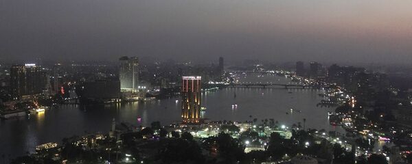 القاهرة ليلا - عاصمة جمهورية مصر العربية - سبوتنيك عربي