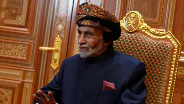 حاكم سلطنة عمان السلطان قابوس بن سعيد - سبوتنيك عربي