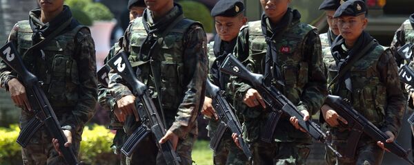 الجيش التايلاندي الجيش التايلاندي - سبوتنيك عربي