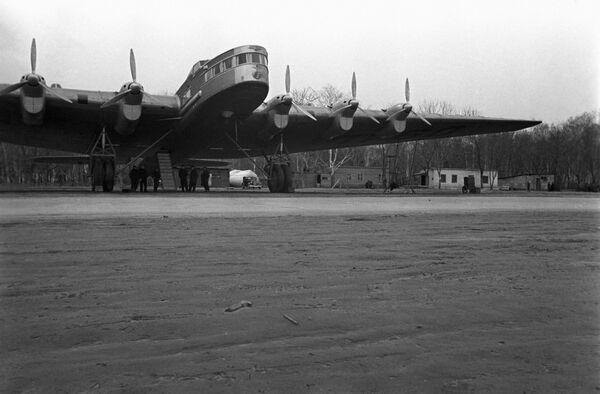 لعنة أكبر طائرة في العالم... كيف كان مصير القصر الطائر - سبوتنيك عربي