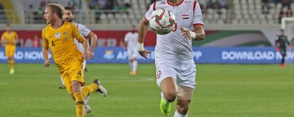 لاعب كرة القدم السوري عمر السومة، 15 يناير 2019 - سبوتنيك عربي