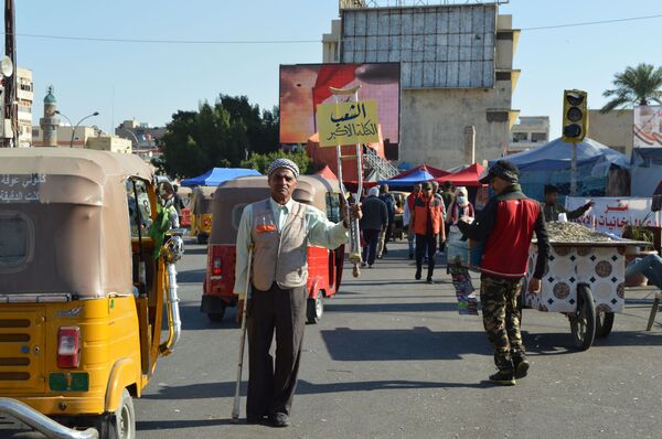 العراقيون... أول شعب عربي يحكم الحكومة ويدخلها في صراع (صور) - سبوتنيك عربي