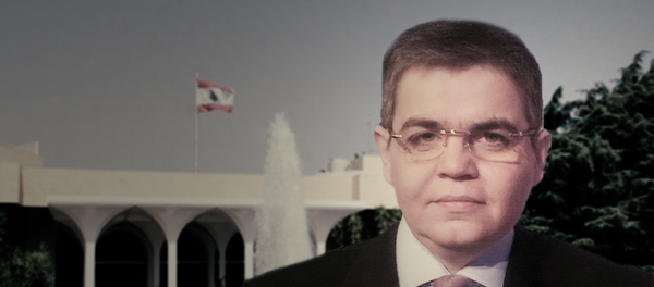 بشارة خير الله، مستشار الرئيس اللبناني السابق - سبوتنيك عربي