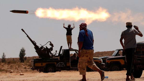 الحرب في ليبيا - سبوتنيك عربي