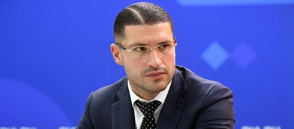 رئيس مجموعة الاتصال الروسية لتسوية النزاع الداخلي الليبي  ليف دينغوف - سبوتنيك عربي