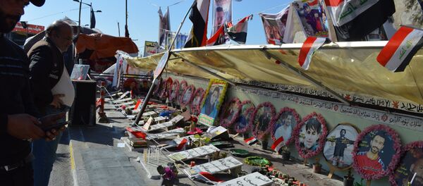 ضحايا احتجاجات العراق - سبوتنيك عربي