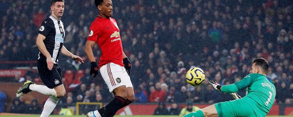 مانشستر يونايتد ونيوكاسل في الدوري الإنجليزي مانشستر يونايتد ونيوكاسل في الدوري الإنجليزي - سبوتنيك عربي