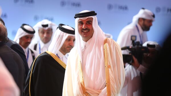 أمير قطر الشيخ تميم بن حمد آل ثان - سبوتنيك عربي