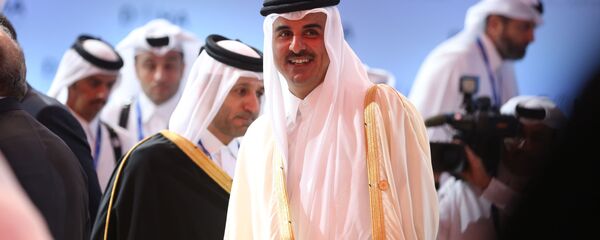 أمير قطر الشيخ تميم بن حمد آل ثان - سبوتنيك عربي