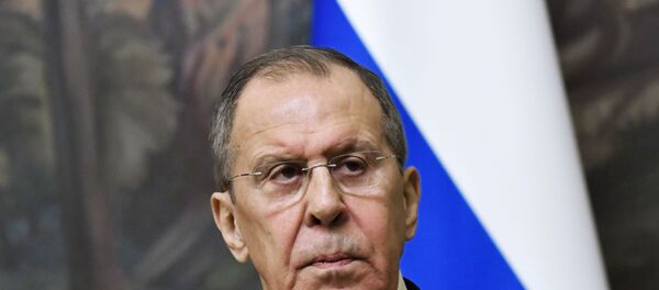 وزير الخارجية الروسي سيرغي لافروف  - سبوتنيك عربي