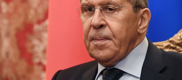 وزير الخارجية الرزوسي سيرغي لافروف، 23 ديسمبر 2019 وزير الخارجية الرزوسي سيرغي لافروف، 23 ديسمبر 2019 - سبوتنيك عربي