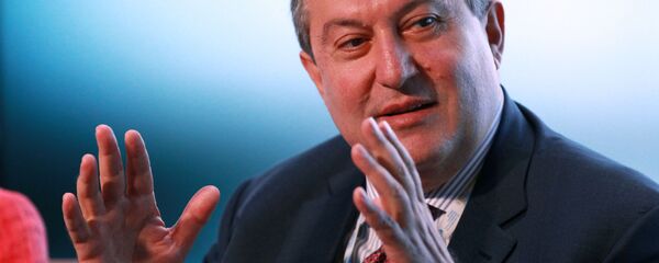 الرئيس الأرميني أرمين سركسيان - سبوتنيك عربي