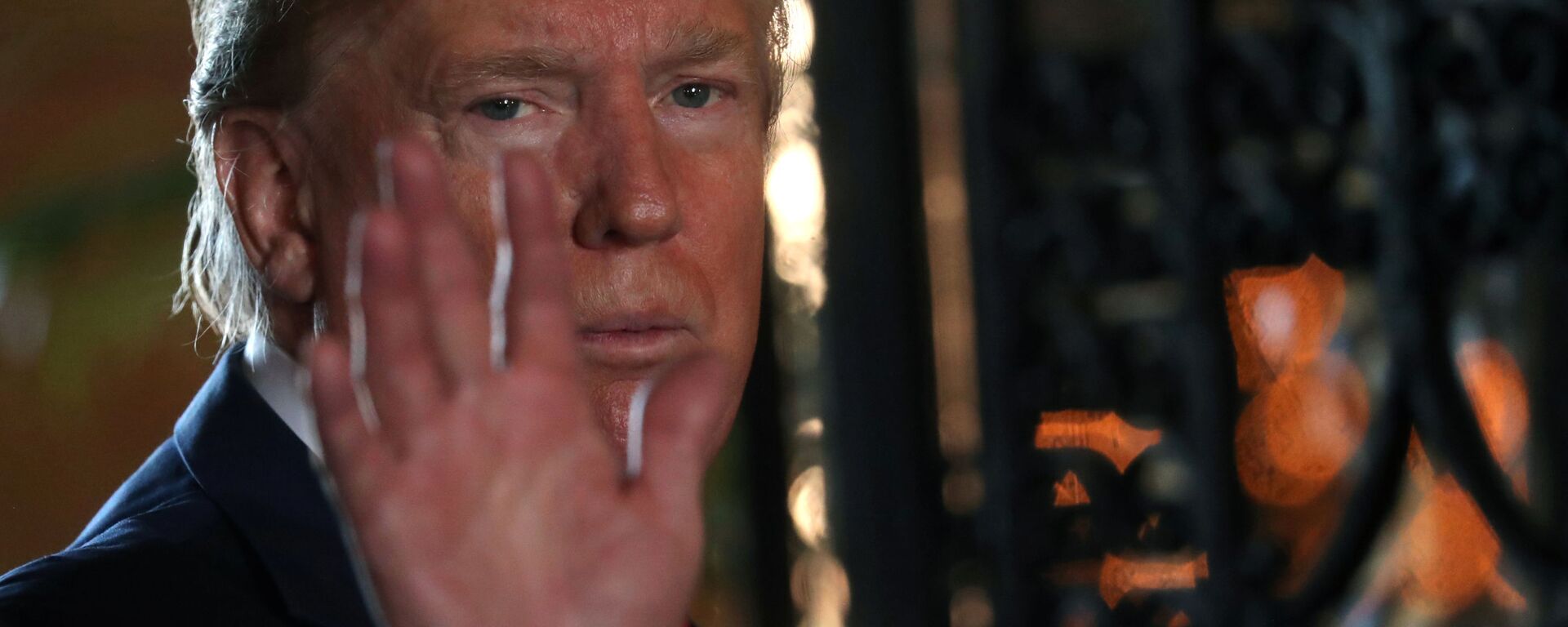 الرئيس الأمريكي دونالد ترامب - سبوتنيك عربي, 1920, 21.01.2020