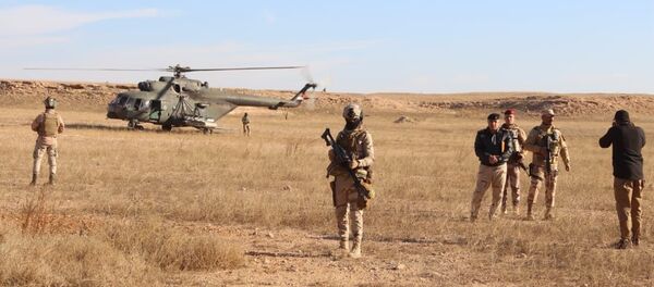 انطلاق المرحلة الثامنة من إرادة النصر في العراق - سبوتنيك عربي