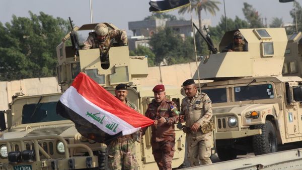 انطلاق المرحلة الثامنة من إرادة النصر في العراق انطلاق المرحلة الثامنة من إرادة النصر في العراق - سبوتنيك عربي