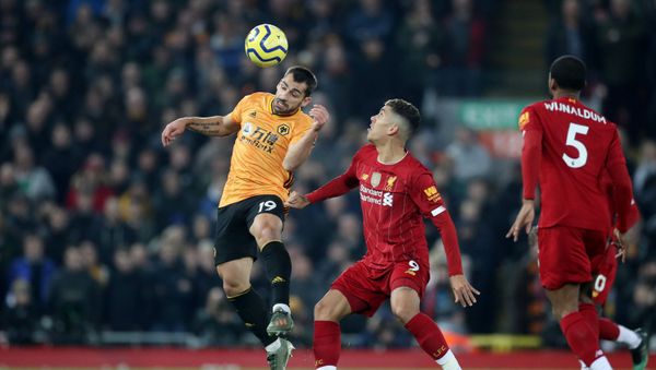 مباراة ليفربول وولفرهامبتون في الدوري الإنجليزي مباراة ليفربول وولفرهامبتون في الدوري الإنجليزي - سبوتنيك عربي