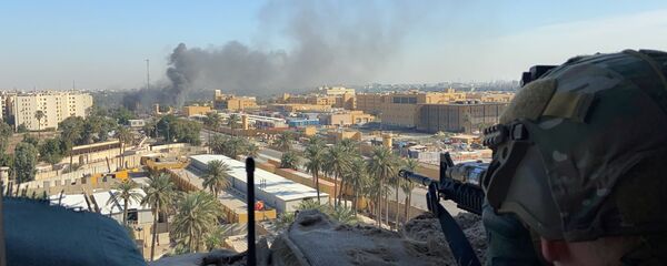 القصف الأمريكي على مقرات الحشد الشعبي في العراق - سبوتنيك عربي