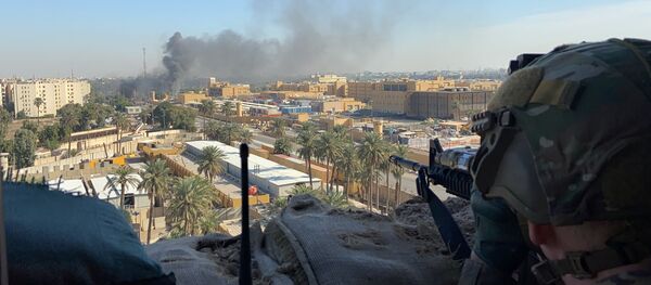 القصف الأمريكي على مقرات الحشد الشعبي في العراق - سبوتنيك عربي