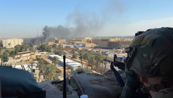 القصف الأمريكي على مقرات الحشد الشعبي في العراق - سبوتنيك عربي