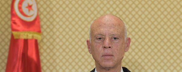 الرئيس التونسي قيس سعيد - سبوتنيك عربي