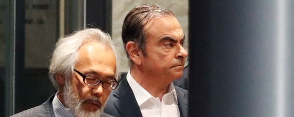 كارلوس غصن - سبوتنيك عربي