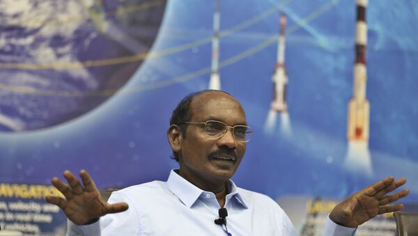 رئيس منظمة أبحاث الفضاء الهندية كيه سيفان - سبوتنيك عربي