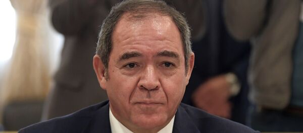 وزير الخارجية الجزائري صبري بوقادوم - سبوتنيك عربي