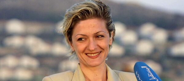 الإعلامية نجوى قاسم - سبوتنيك عربي