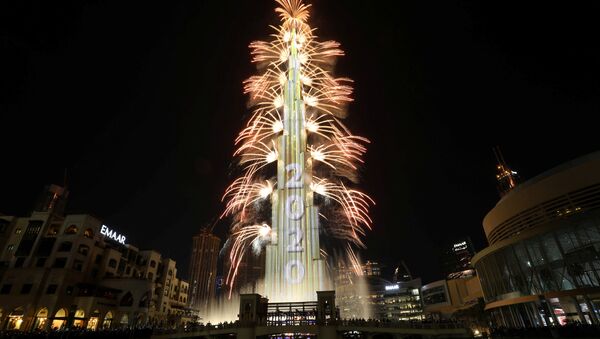 برج خليفة 2020 - سبوتنيك عربي