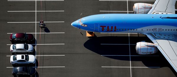 طائرة بوينغ التابعة للخطوط الجوية توي - سبوتنيك عربي