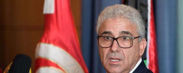 وزير الداخلية الليبي فتحي باشاغا وزير الداخلية الليبي فتحي باشاغا - سبوتنيك عربي