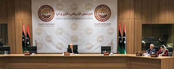مجلس النواب الليبي في طبرق مجلس النواب الليبي في طبرق - سبوتنيك عربي