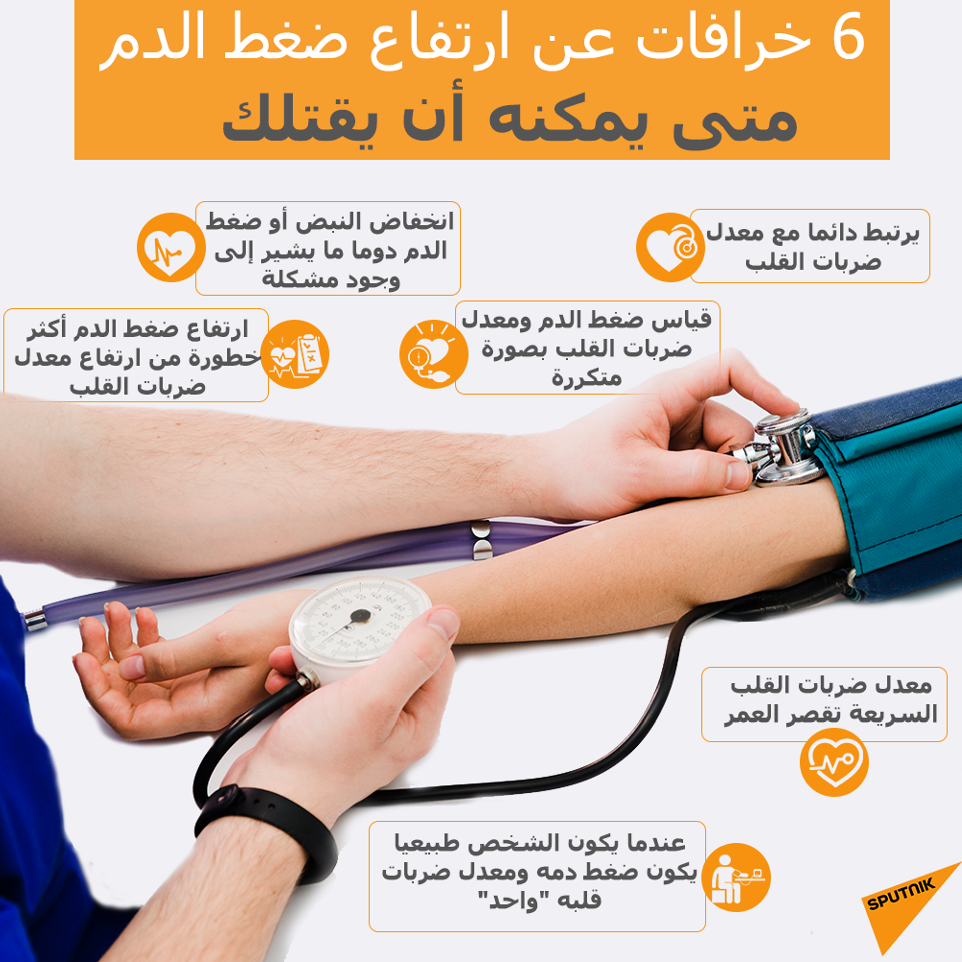 من هم الأشخاص المهددين بارتفاع ضغط الدم؟...الصحة المصرية تجيب - سبوتنيك عربي, 1920, 17.04.2021