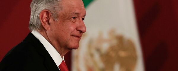 الرئيس المكسيكي أندريس مانويل لوبيز أوبرادور - سبوتنيك عربي