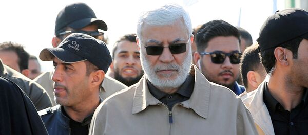 نائب رئيس هيئة الحشد الشعبي، أبو مهدي المهندس - سبوتنيك عربي