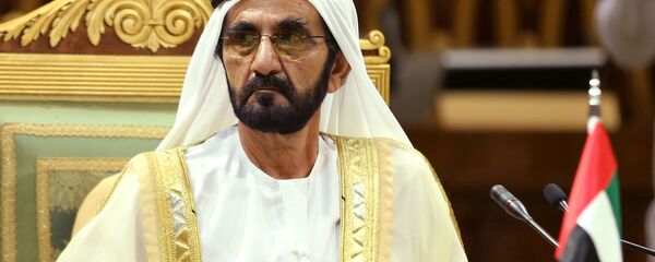 الشيخ محمد بن راشد آل مكتوم - سبوتنيك عربي