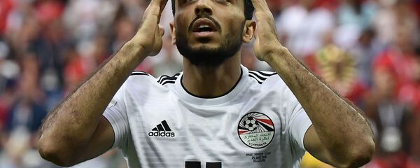 اللاعب المصري محمود كهربا - سبوتنيك عربي