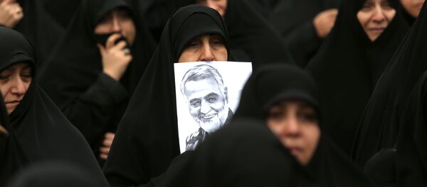 جنازة قاسم سليماني جنازة قاسم سليماني - سبوتنيك عربي