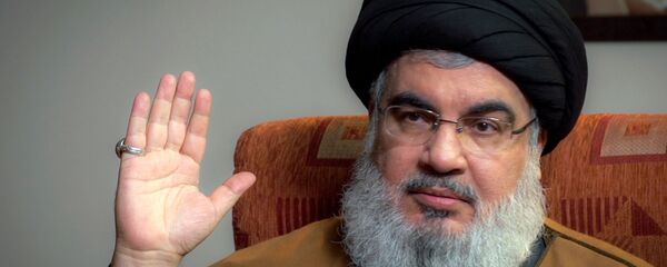 الأمين العام لحزب الله اللبناني حسن نصر الله - سبوتنيك عربي