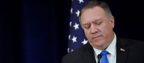 مايك بومبيو وزير الخارجية الأمريكي - سبوتنيك عربي