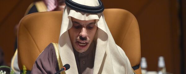 وزير الخارجية السعودي الأمير فيصل بن فرحان آل سعود - سبوتنيك عربي