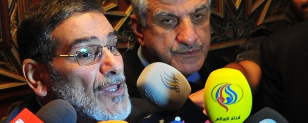 الأمين العام للمجلس الأعلى للأمن القومي الإيراني، علي شمخاني - سبوتنيك عربي