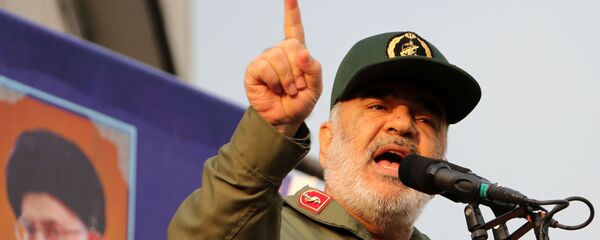 قائد الحرس الثوري الإيراني حسين سلامي - سبوتنيك عربي