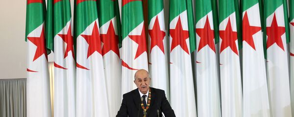 عبد المجيد تبون عبد المجيد تبون - سبوتنيك عربي