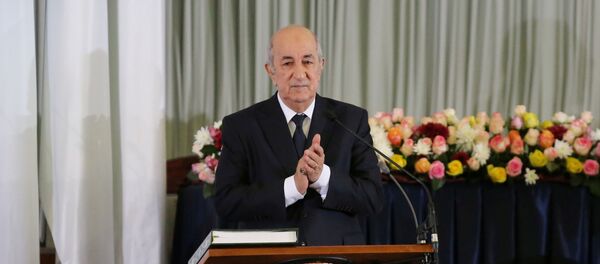 عبد المجيد تبون عبد المجيد تبون - سبوتنيك عربي