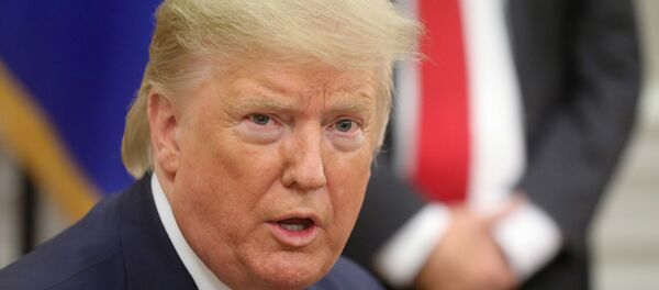 ترامب - سبوتنيك عربي