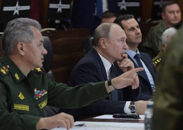 تطوير الجيش...سيرغي شويغو وزير الدفاع الروسي يحتفل بميلاده الـ 65 - سبوتنيك عربي