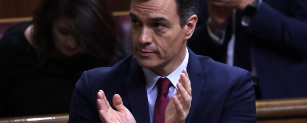 بيدرو سانشيز، رئيس الوزراء الإسباني - سبوتنيك عربي